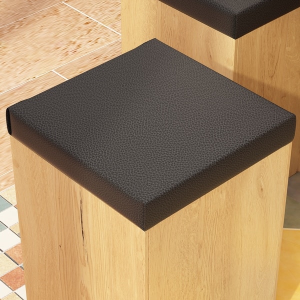 8piece Baxter Dining Set with Storage Chair Ottomans Bed Bath