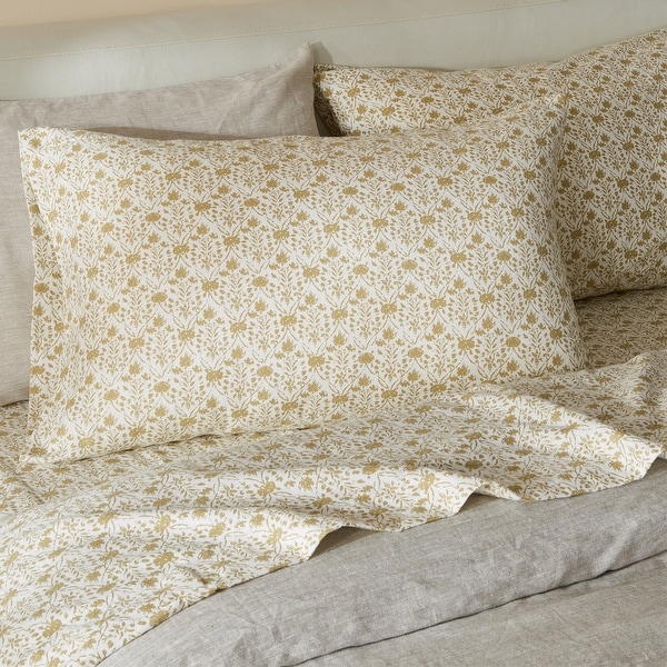 Patina Vie Maison 100% Turkish Cotton Flannel Vintage
