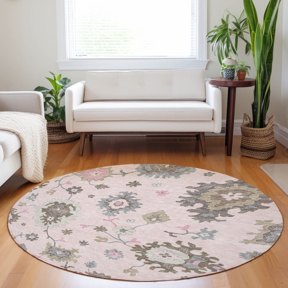 Premium Washable Super Soft Traditional Farmhouse Mayfield Rug