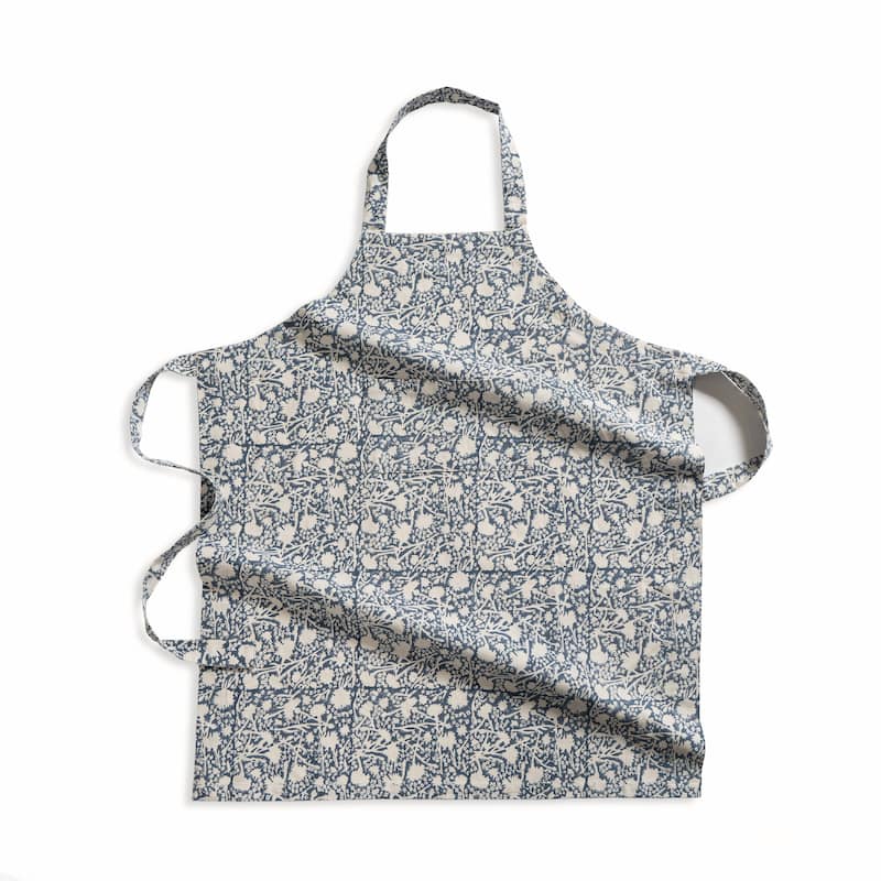 Couleur Nature Meadows Apron - Blue