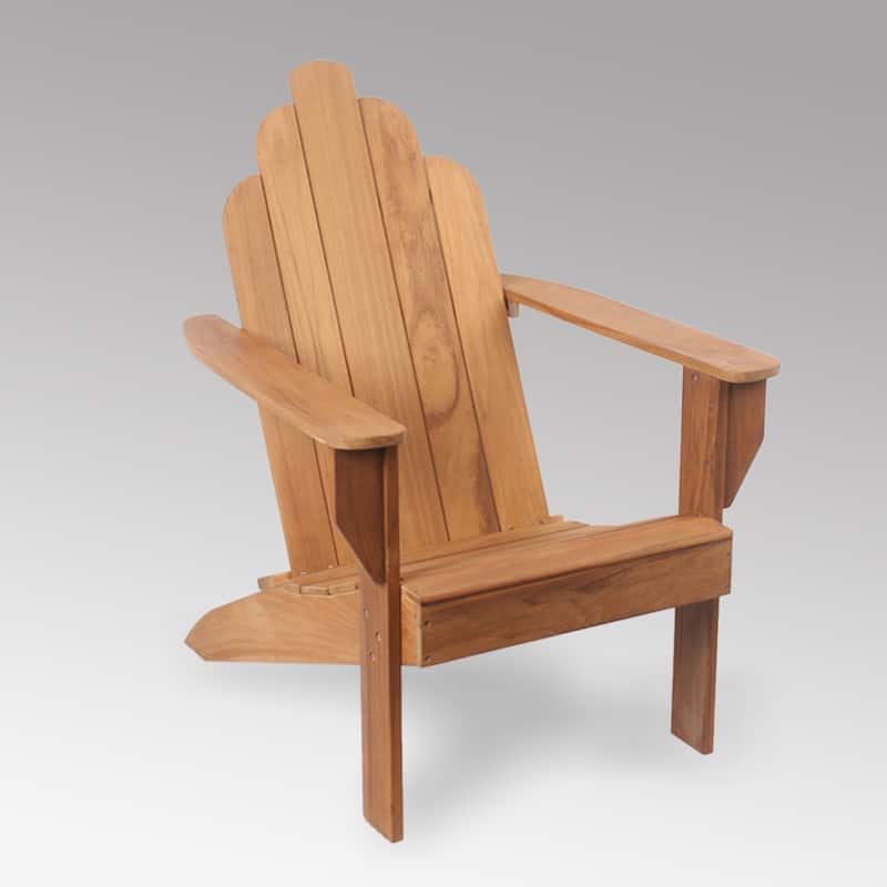 Cambridge Casual Clovis Teak Adirondack Chair