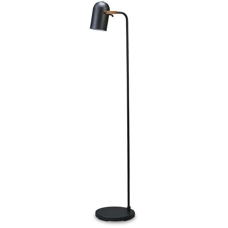 Maywick White/Brass Finish Metal Desk Lamp