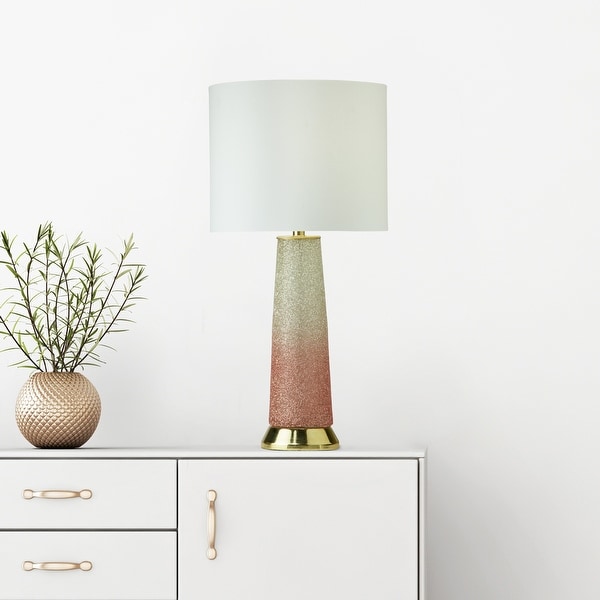 Pink metal lamp discount