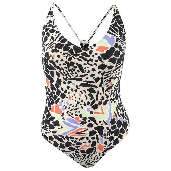 Shop Volcom Women S Are Zoo Ready One Piece Swimsuit Xl Multi Multi Xl Overstock 31872741