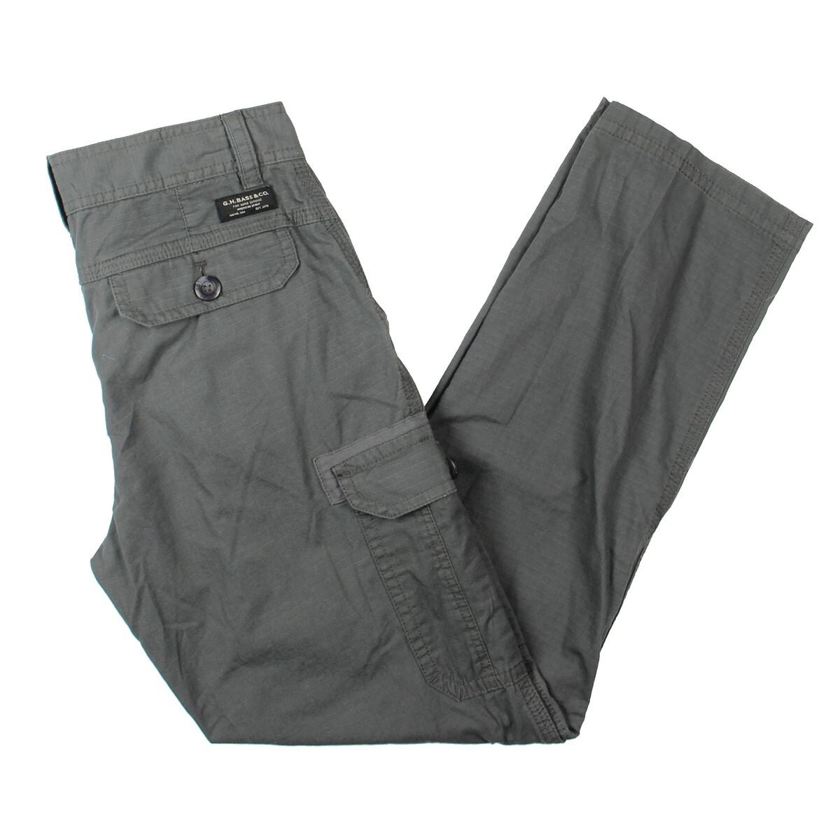 gh bass cargo pants