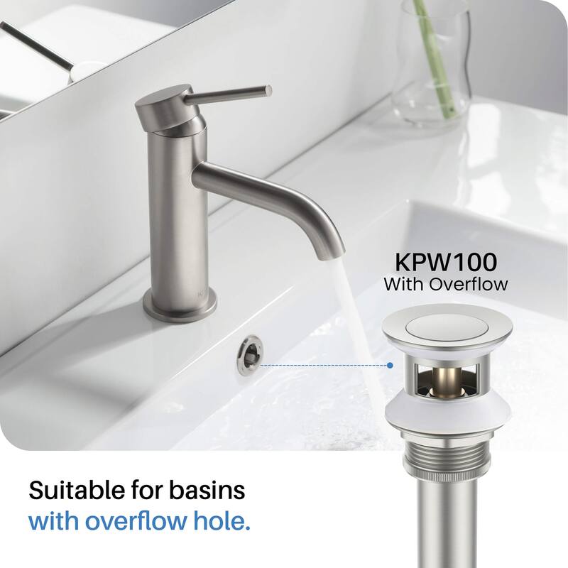 Luxury Single Hole Bathroom Faucet