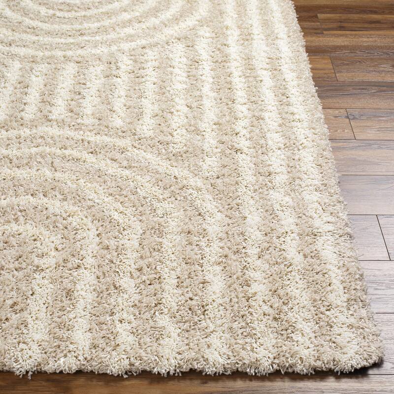 Livabliss Kids & Tween Urban Shag Stripe Area Rug