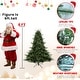 preview thumbnail 5 of 19, PE/PVC Mixed Automatic Green Christmas Tree