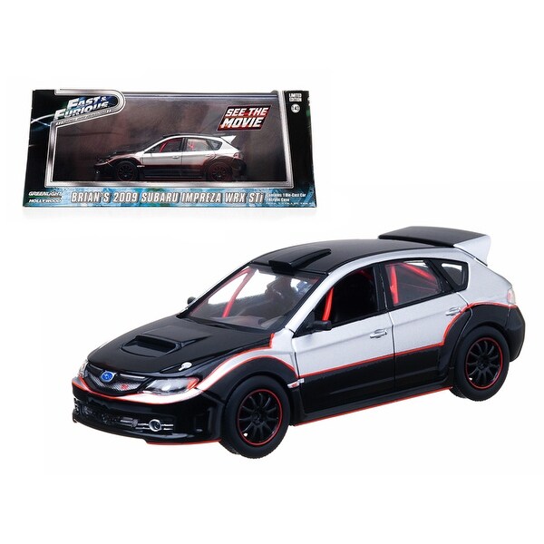 fast and the furious subaru wrx sti