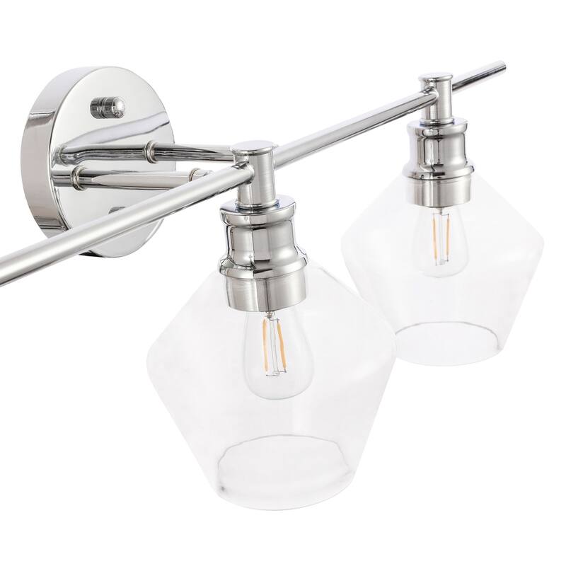 Gerald 3-Light Wall Sconce - 28.1/10.2 - 28.1/10.2