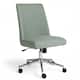 Option  Sage Fabric/Polished Nickel Frame