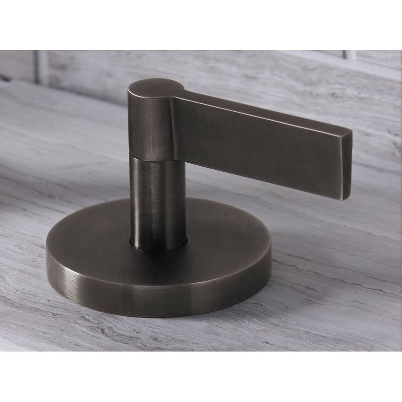 Kallista One 1.2 GPM Double Lever Handle Bathroom Faucet with Soft