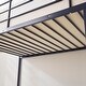preview thumbnail 30 of 28, Twin Over Twin Bunk Bed For Kids Teens Adults, Heavy Duty Metal Bunk Bed With Ladder