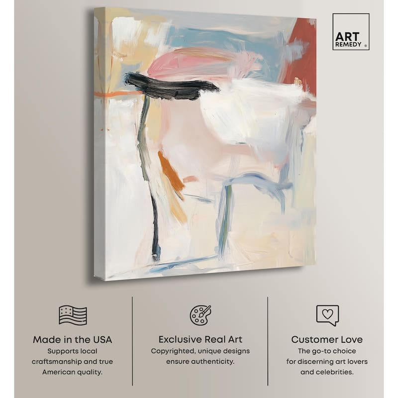 Dreamlike Palette III Canvas by Art Remedy, Gallery Wrapped