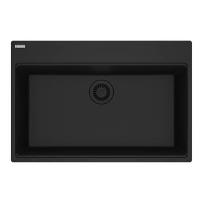 Franke MAG61029 Maris 31" Drop In Single Basin Granite Kitchen Sink