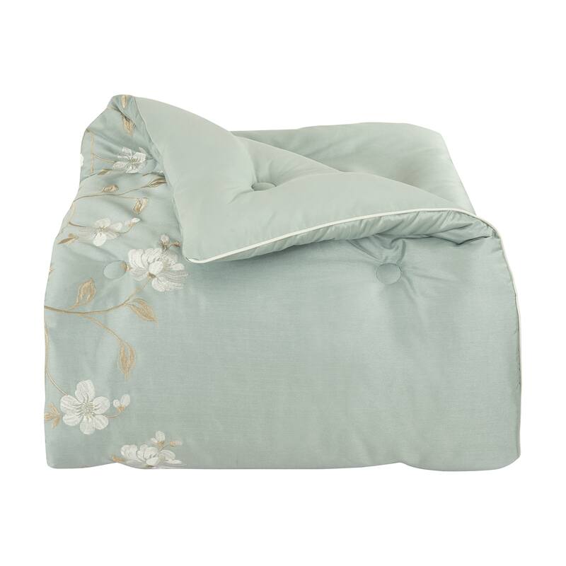 Royal Court Spring Garden Comforter Set