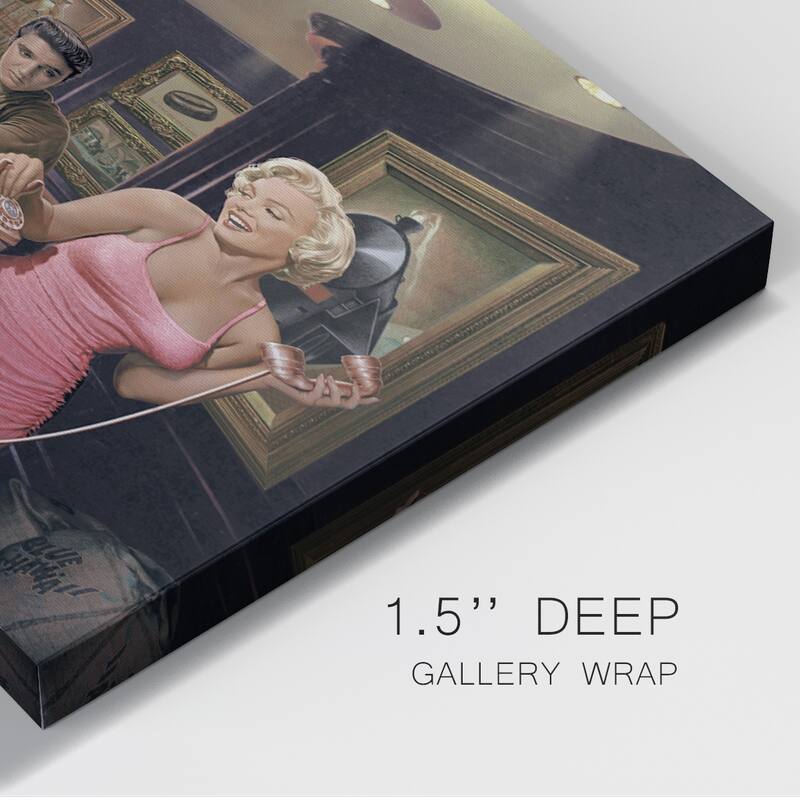 Java Dreams Premium Gallery Wrapped Canvas - Ready to Hang