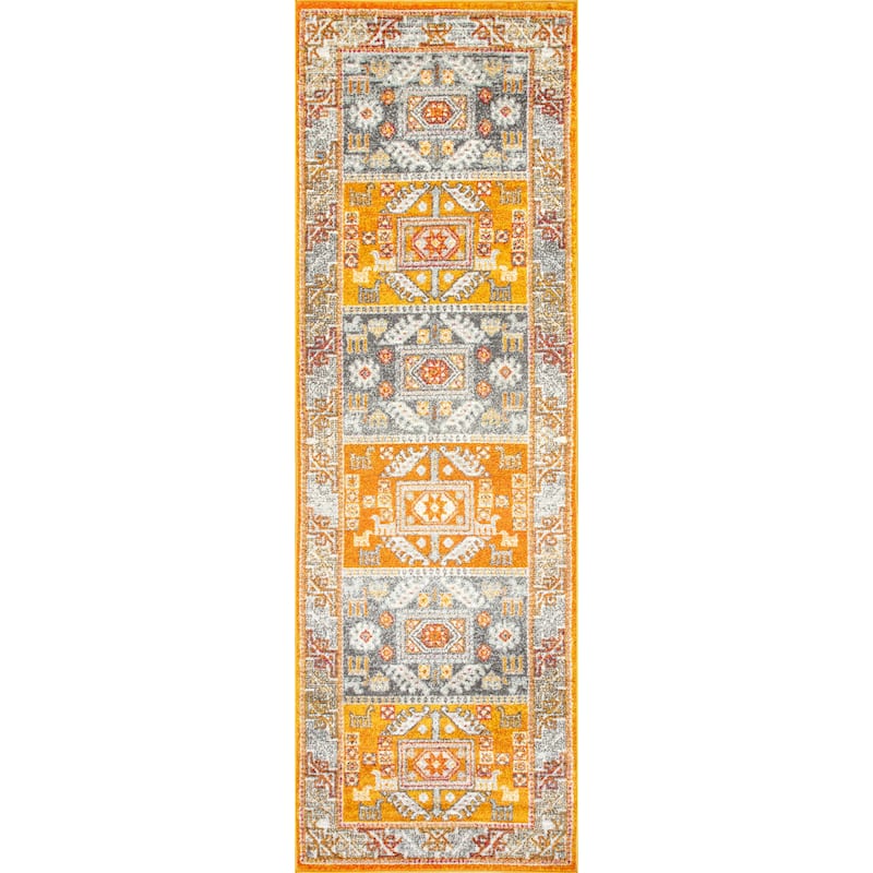 Nuloom Vintage Lorena Tribal Area Rug