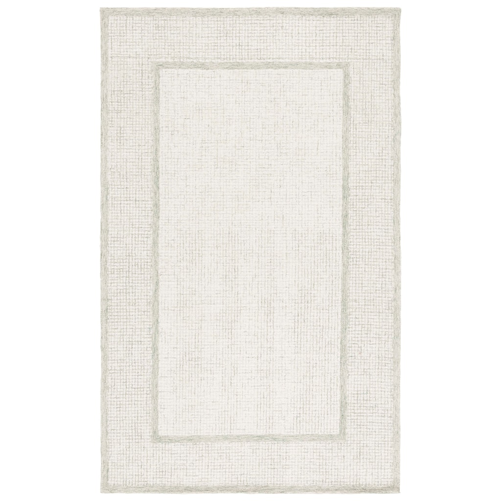 SAFAVIEH Handmade Pine Anjelien Modern Wool Rug