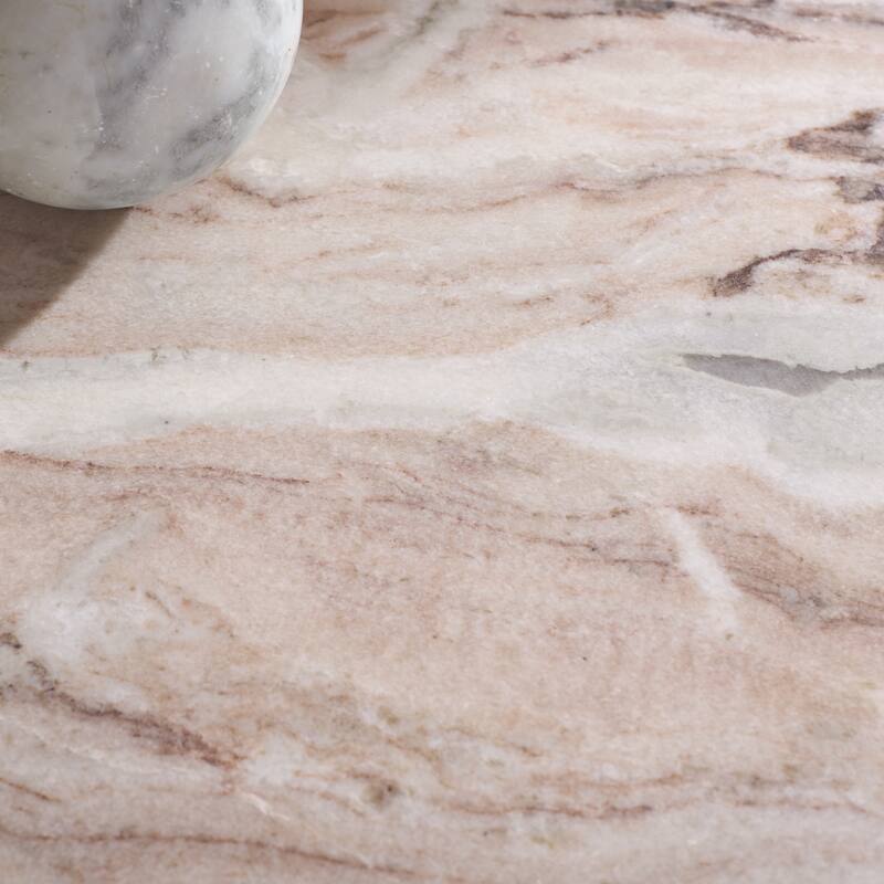 SAFAVIEH Couture Tobilyn Marble Console Table - 46"W x 16"D x 30"H