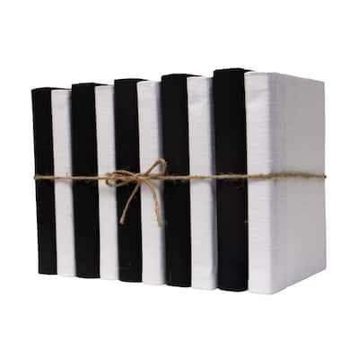 Books Black Decorative Accessories: Piano Linen ColorPak