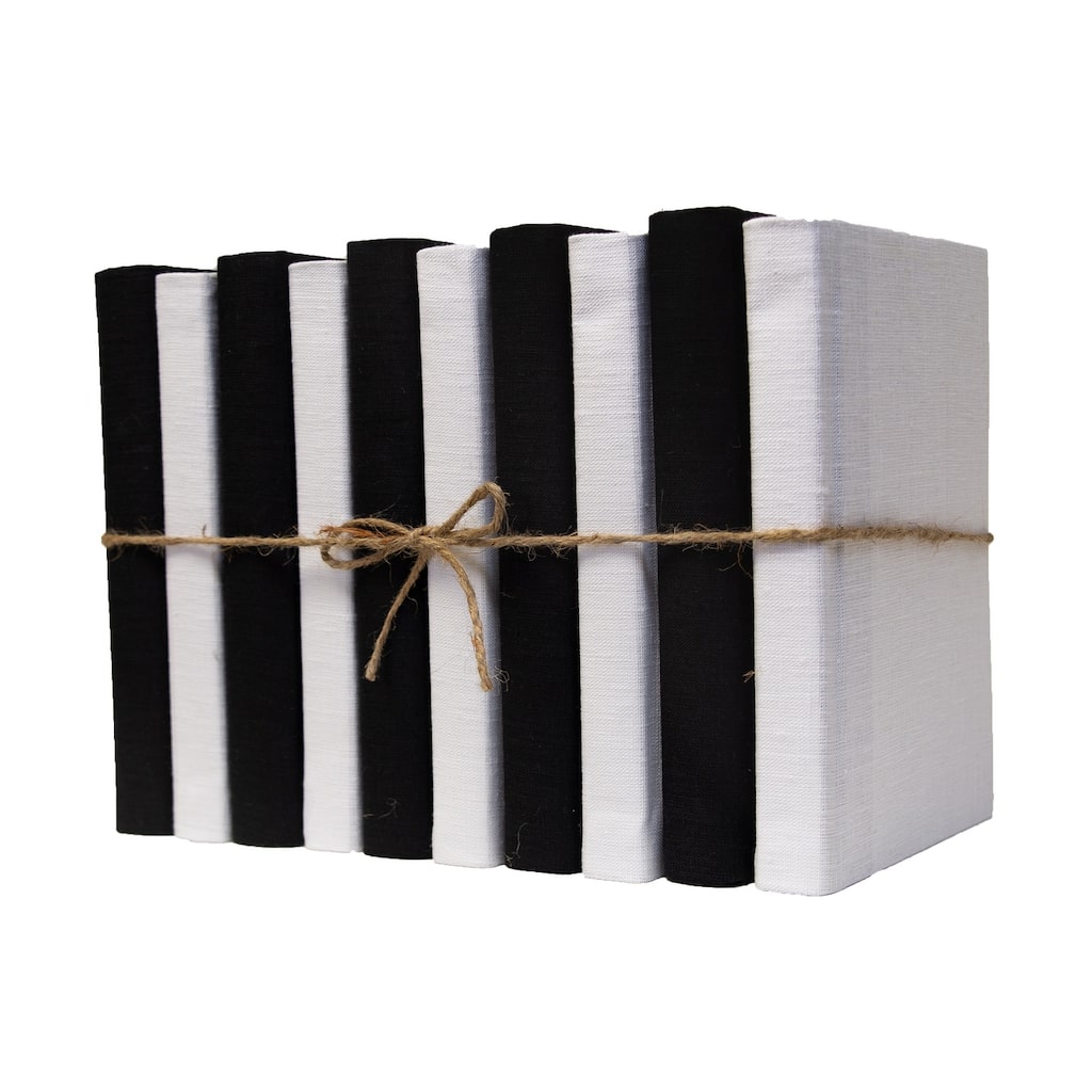 Books Black Decorative Accessories: Piano Linen ColorPak