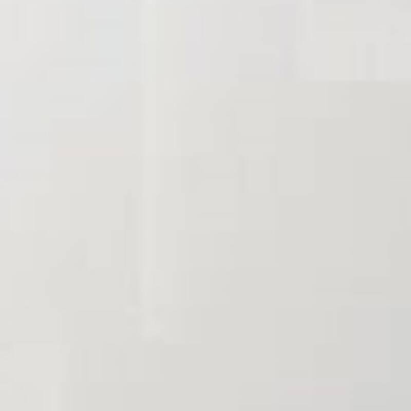 Suni Dresser Mirror, 40 Inch, Sleek White Wood, Frameless Design