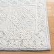 preview thumbnail 7 of 16, SAFAVIEH Handmade Abstract Lozena Contemporary Wool Rug