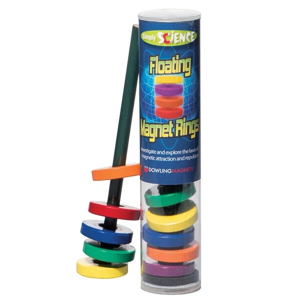 magnetic rings toy