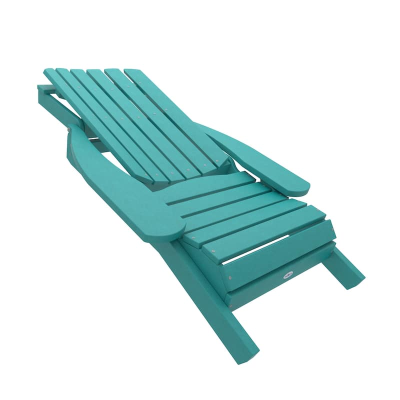 BAHIA VERDE OUTDOORS Cape Folding and Reclining Adirondack Chair