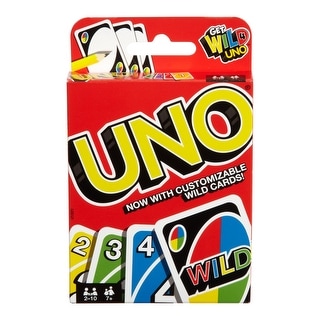 Mattel UNO Card Game - Red