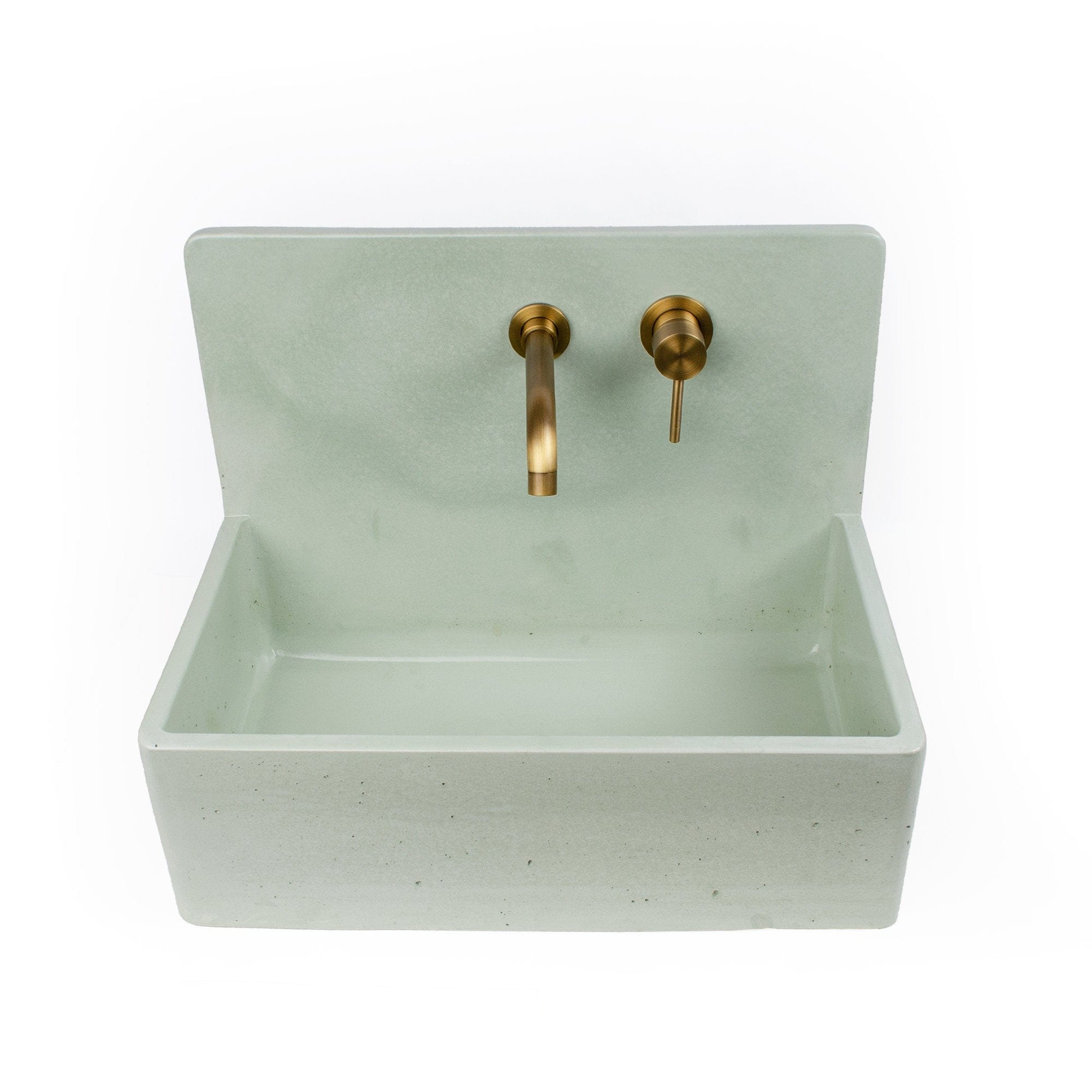 Concretti Designs Handmade San Francisco Concrete Vessel Sink/Washbasin, Faucet Included.