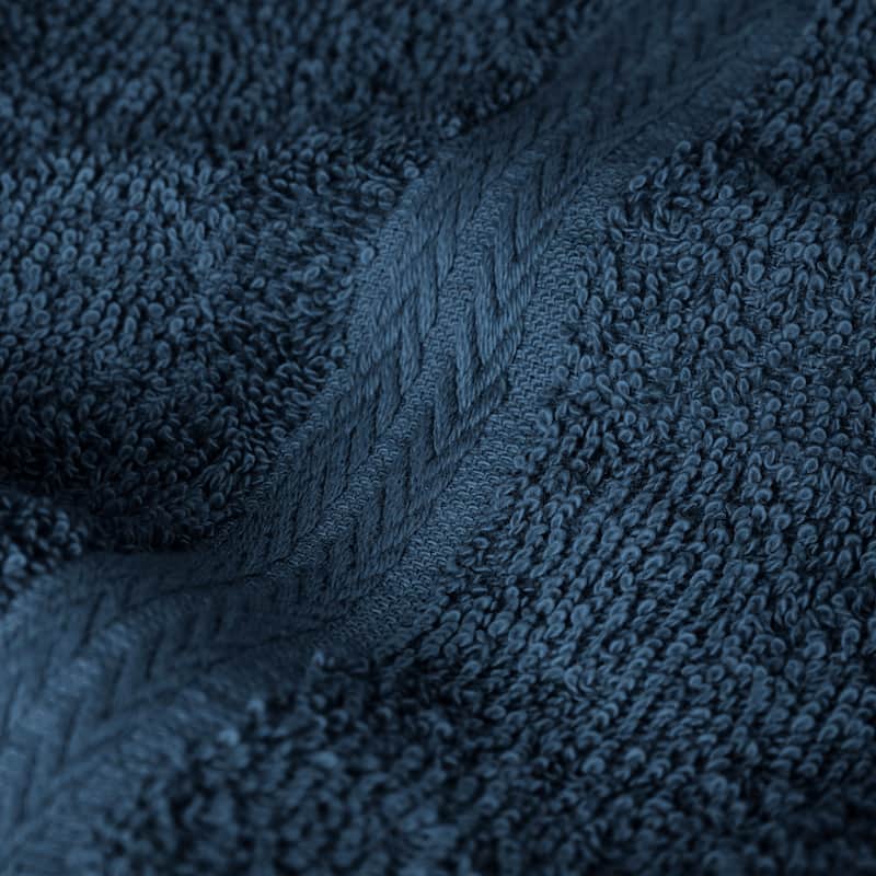 Superior Miami 100% Cotton 6-Piece Towel Set - Lightweight & Quick Drying