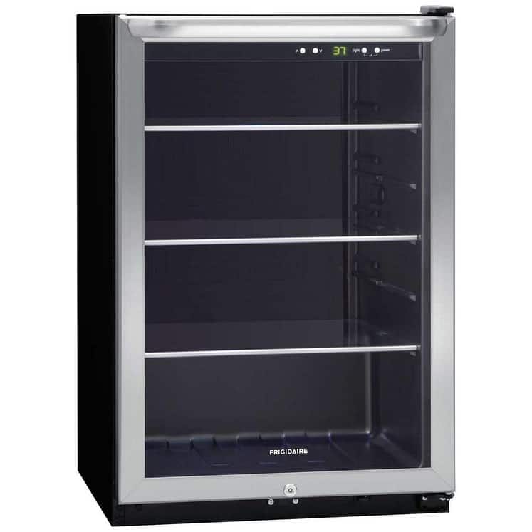 Frigidaire FRYB4623A 22" Wide 138 Can Capacity Beverage Cooler with