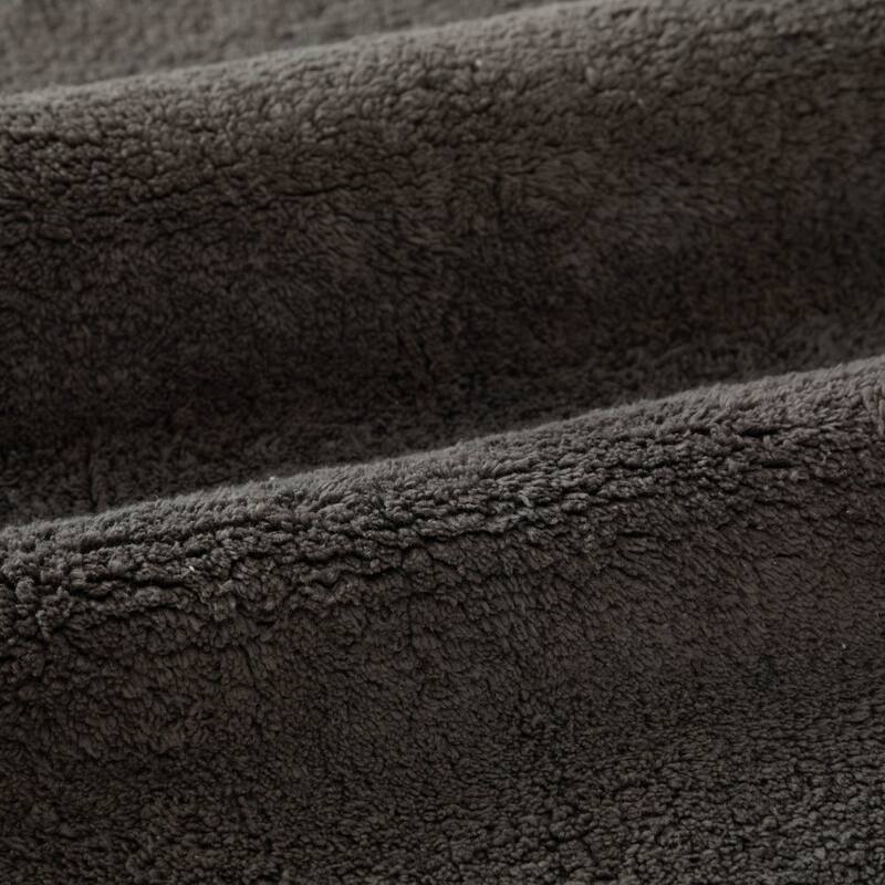 Becky Cameron 100% Cotton Reversible Solid Bath Mat