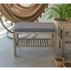 preview thumbnail 1 of 20, Ecostyle Solid Bamboo Padded Bench with Slatted Shelf