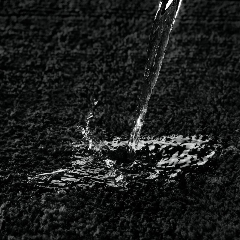 1 PCS 17x24" Cotton Tufted 3000 GSM Reversible Bath Rug Blue