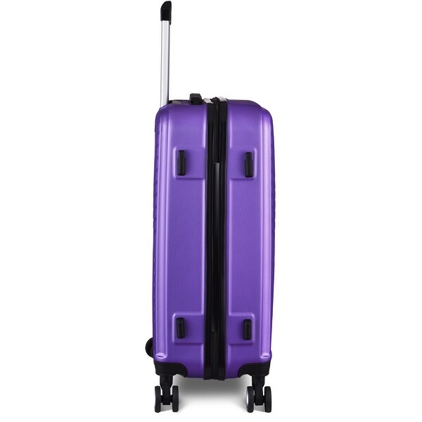 3 Piece Luggage Sets Expandable ABS Hardshell Luggage Lightweight