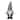 17" Black and White Plush Knit Gnome Christmas Figure