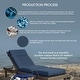 preview thumbnail 8 of 52, Arden Selections Oceantex Outdoor Chaise Lounge Cushion 72 x 21