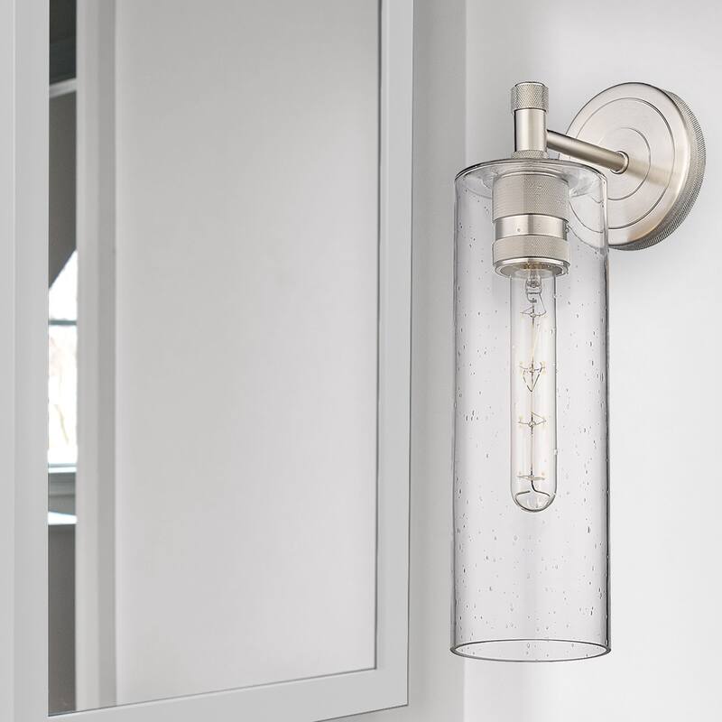 Innovations Lighting 434-1W-5-4 Crown Point Sconce Crown Point 16"