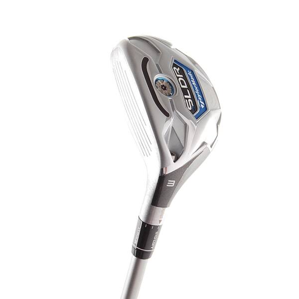 Shop New Taylormade Sldr Hybrid 3 19 Left Handed Diamana R Flex Tour Issue Overstock 19430815