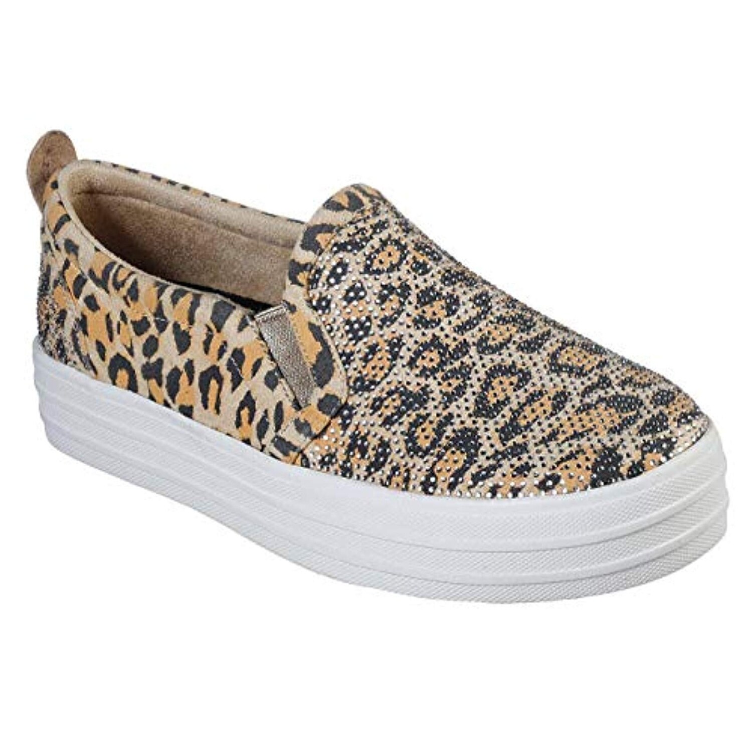 skechers leo print