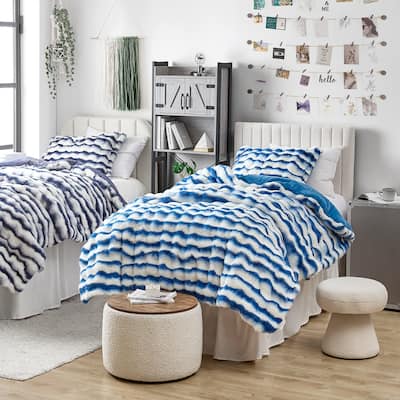 Freezin Waters - Coma Inducer® Oversized Comforter Set - Deep Water