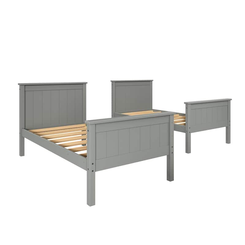 Kamran Twin over Twin Bunk Bed
