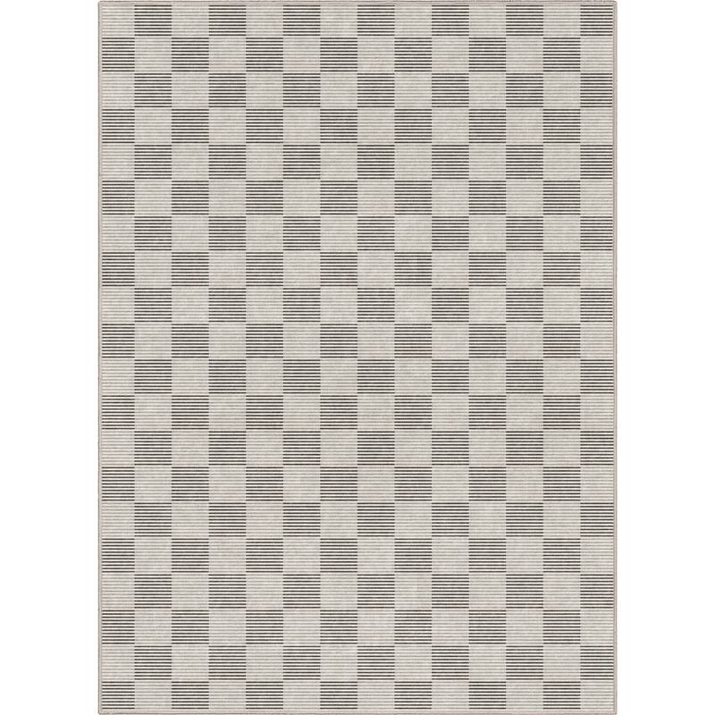 Well Woven Apollo Elemental Summit Geometric Low Pile Area Rug
