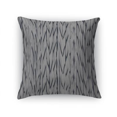 RIDGE GREY Accent Pillow by Kavka Designs