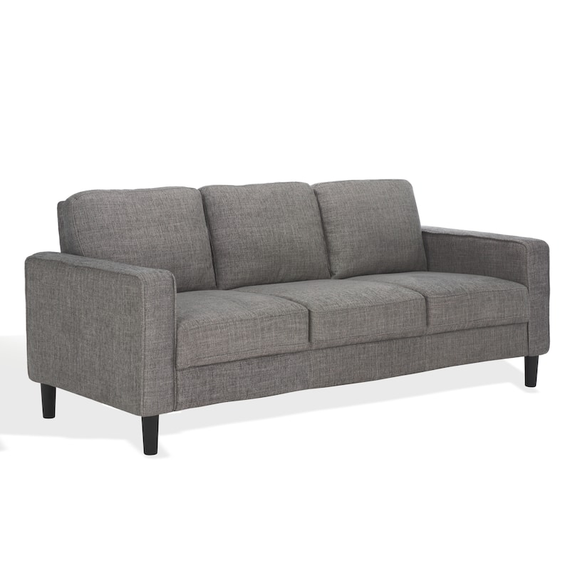 SAFAVIEH Couture Felicianya Modern 3 Seater Sofa - 77"W x 31"D x 34"H