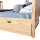 preview thumbnail 22 of 51, Max and Lily Twin Size Trundle Bed