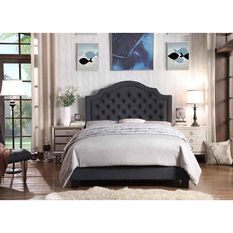Chugwater Tufted Upholstered Standard Bed